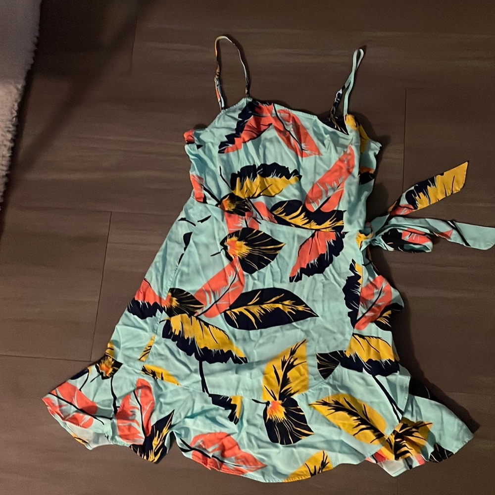 Tropical summer dress